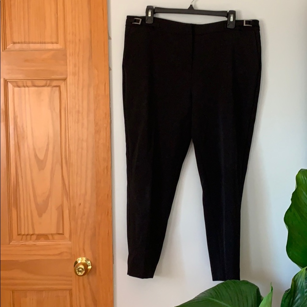 Black slacks